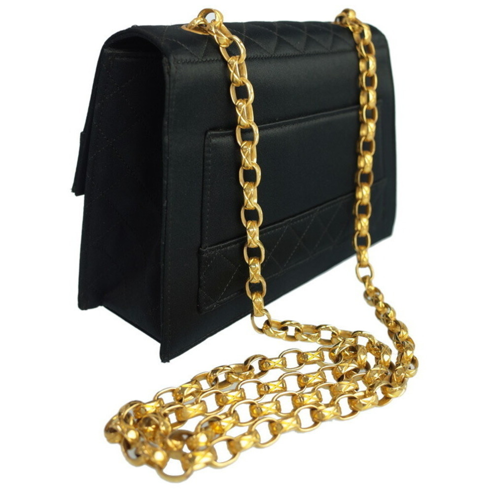 Chanel Bag Satin Shoulder Chain